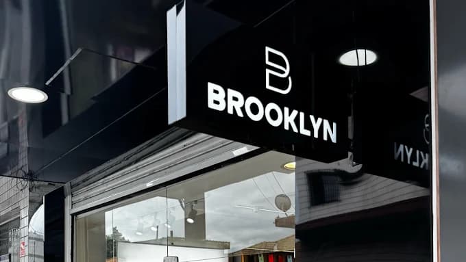 Fachada da loja Brooklyn Quality em Cubatão